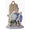 thumbnail image 3 of Ceramic Romeo and Juliet Figurine 8.25x5.625x11.5 Gift for Theater Lover, 3 of 3