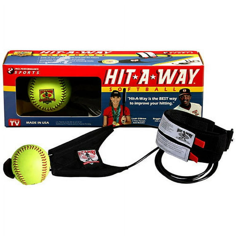 Sport Supply Group Hit-A-Way Fast Pitch Softball Batting