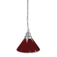 thumbnail image 1 of Holland Bar Stool BL1CHBurg Single Shade Pendant Light - Chrome, 1 of 1