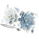 thumbnail image 3 of Vinilo decorativo de flores para pared de salón, mural elegante multiusos con diseño floral. Estilo A, 3 of 9