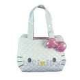 thumbnail image 4 of Hello Kitty White Face Quilted Handbag Purse Bag with Pink Bow 10" x 9", 4 of 4