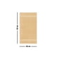 thumbnail image 3 of Toalla Segovia Pullman Mod: T1207 Color Beige, 3 of 3