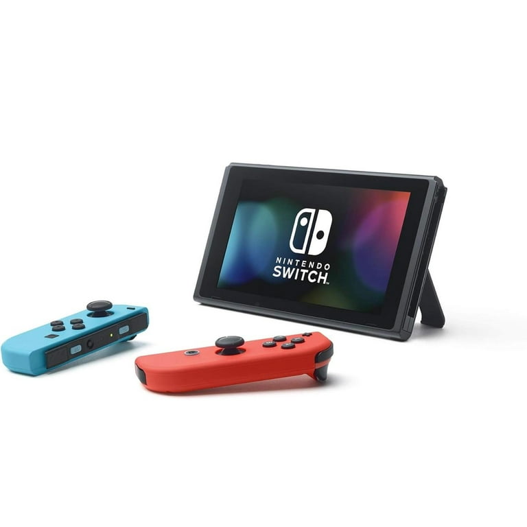 Nintendo Switch Mario Bundle - Red Joy-Con, Luigi's Mansion Nintendo Switch Mario Bundle - Red Joy-Con, Luigi's Mansion