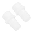 thumbnail image 1 of Adaptador de Manguera de Jardín Uxcell de 2 Piezas, Conectores de Rosca Macho de 20mm x G3/4" para Riego/Aguacero Exterior [Blanco], 1 of 6