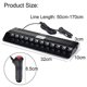 thumbnail image 3 of 12LED Car Dash Emergency Strobe Flash Light Bar Policía Advertencia Dash Lamp, amarillo y blanco JAMW Sencillez, 3 of 5