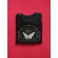 thumbnail image 3 of Fairy Woman Design Sweatshirt Men -Image by Shutterstock, Male 5X-Large, 3 of 4