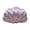 Purple, variant on Seashell Shaped Satin Throw Pillow, Smooth Glossy Satin Texture Design, Shell Cushion for Sofa Decoration, Bedroom Layout and Coastal Style Home Indoor Furnishing Matching