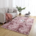 thumbnail image 4 of taicans Faux Fur Rug Washable Area Rugs Sheepskin Bedroom Rug Soft Faux Sheepskin Fur Rug Rectangle Area Rug Luxury Fluffy Rugs for Bedroom Floor Sofa Fireplace Mat Living Room, 4 of 4