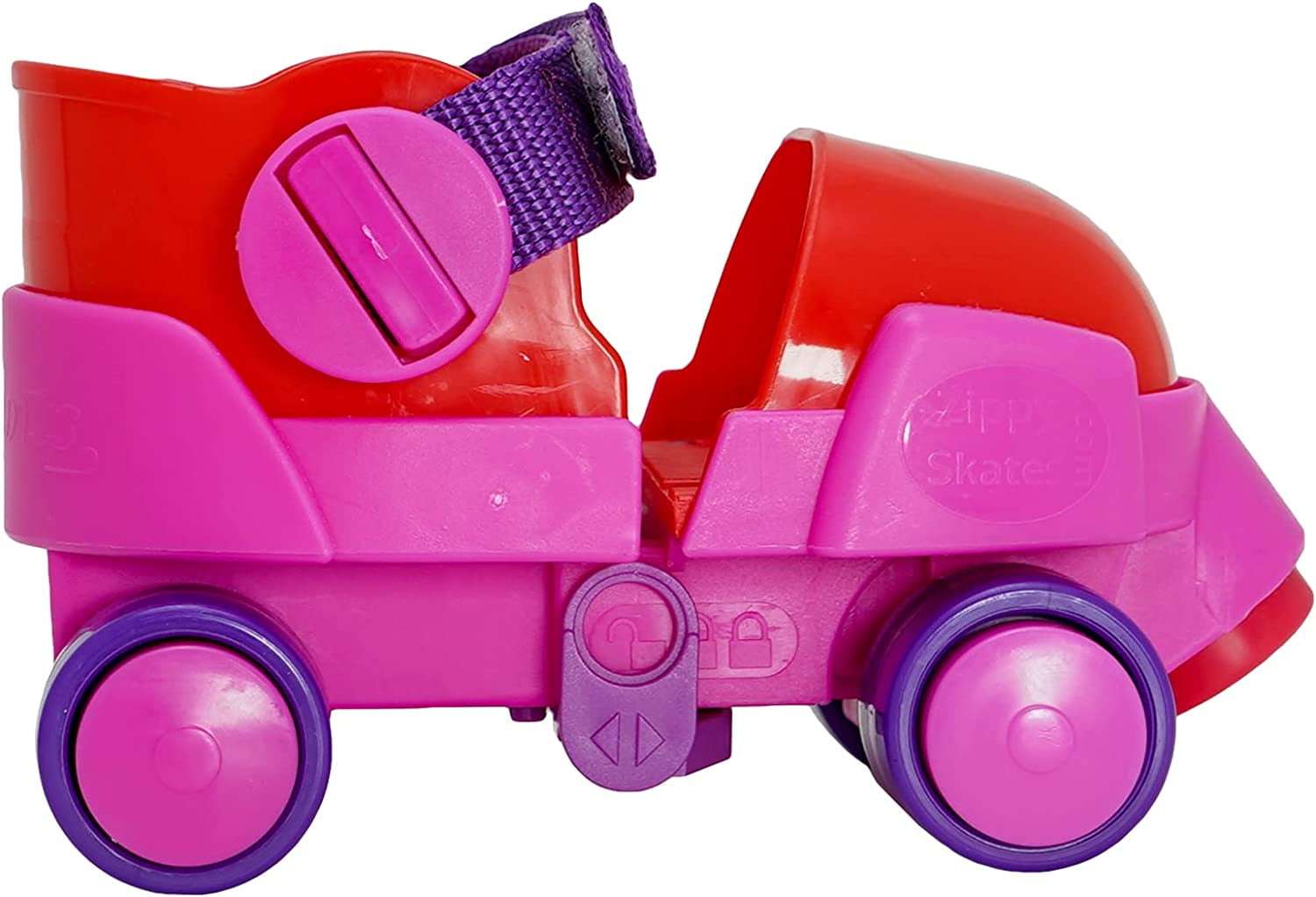 Zippy Kids Roller Skates - Adjustable Starter Skates for