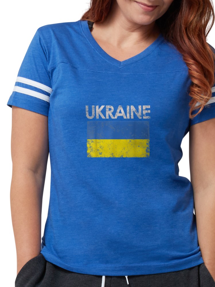 Cafepress Vintage Ukraine Ukrainian Flag Pride Gift T Shirt Womens Football Shirt Walmart Com Cafepress Vintage Ukraine Ukrainian Flag Pride Gift T Shirt Womens Football Shirt Walmart Com