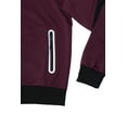thumbnail image 5 of CULTURA SPORT Men's Active Fashion Hooded Fleece Sport Sweater For Gym Workout and Running, Athletic Hoodie Zipper, 5 of 5