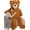 A-Brown, variant on Muiteiur 6ft Giant Pink Teddy Bear Plush, 6 Foot Huge Teddy Bears
