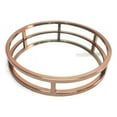 thumbnail image 1 of Jiallo 72461 Plateau Miroir Rond en Cuivre&44; Acier Inoxydable, 1 of 1
