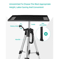 thumbnail image 2 of VANKYO Aluminum Tripod Projector Stand, Adjustable, 2 of 5