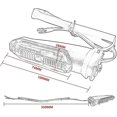 thumbnail image 2 of For Honda Cb650 Cbr650r 2019-2022 Turn Signals Front Rear Light Shift Taillights Blinker Indicator Motorcycle Acessories Parts (smoke Shell)Gift, 2 of 5