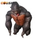 thumbnail image 2 of Gorilla Inflatable Costume Cosplay Anime Suit Dress Adult Kids Party Costume Fancy Dress Halloween Masquerade Cosplay Costume, 2 of 4
