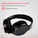 thumbnail image 5 of Auriculares Estéreo Portátiles Plegables Auriculares Bluetooth Amigables Con La Piel Reducción De Ruido Auriculares Inalámbricos Auriculares Deportivos Para El Hogar Oficina Uso Al Aire Libre Eigraketly EL013497-01, 5 of 6