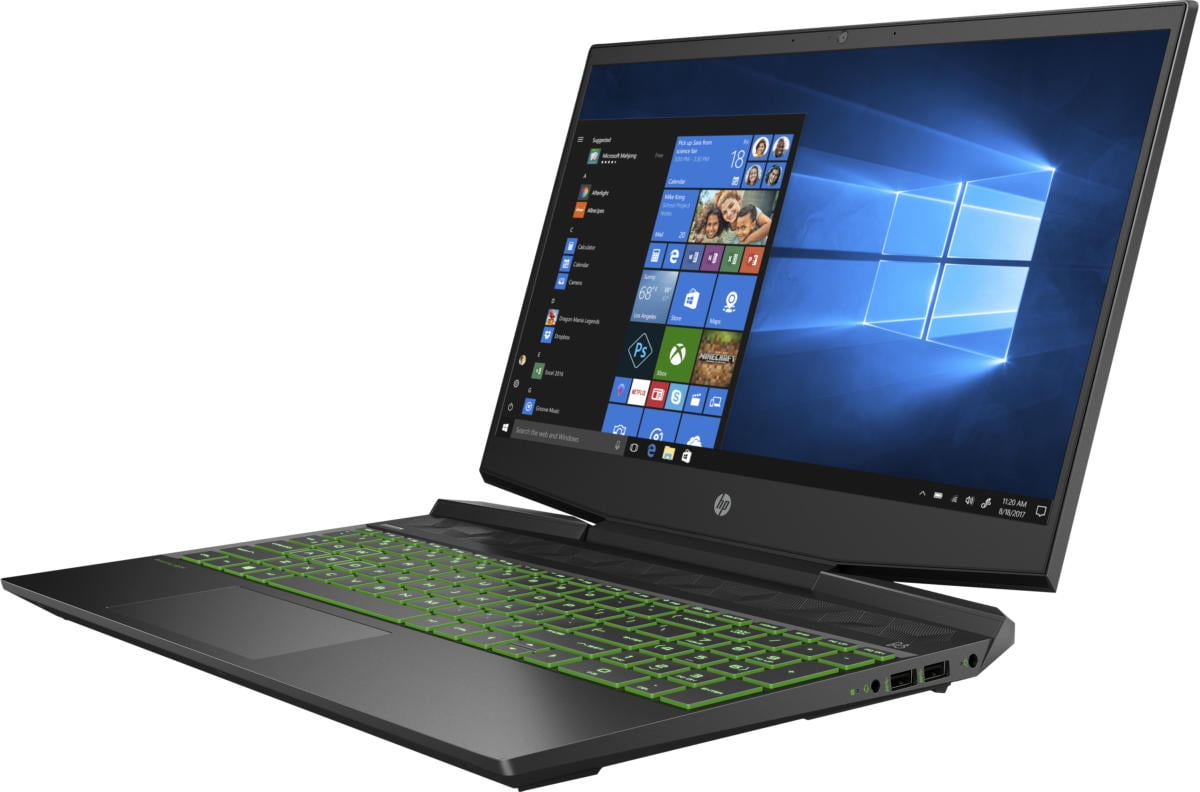 HP Pavilion Gaming 15 DK Laptop 15.6 FHD NVIDIA GeForce GTX 1050