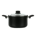 thumbnail image 5 of Mainstays 5-Quart Non-Stick Aluminum Dutch Oven with Glass Lid, Black, 5 of 6
