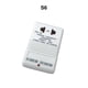 thumbnail image 3 of Methold Convertidor de voltaje de Hotel para oficina en casa, electricidad de viaje, 110V a 220V, adaptador reductor, inversor regulador de Adaptadores de corriente Blanco S6 70W, 3 of 6