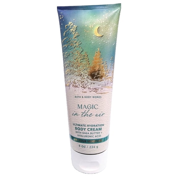 Bath & Body Works Magic In The Air Cream for Dry Skin with Cocoa Seed & Shea Butter, 8 oz