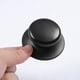 thumbnail image 4 of Casa Utensilios Cocina Tapa de Olla de Plástico Negro con Asa de Mano 8 piezas, 4 of 5