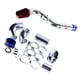 thumbnail image 3 of juego de filtro de admisión de aire frío universal para coche de 76 mm de aluminio, kit de manguera de aleación de aluminio para coche, kit de filtro de admisión., 3 of 7