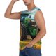 thumbnail image 3 of Fotbe Green Tractor Field Men's Camiseta sin Mangas Estampada para Hombres, Playera Casual para Gimnasio, Entrenamiento, Playa-Medium, 3 of 7