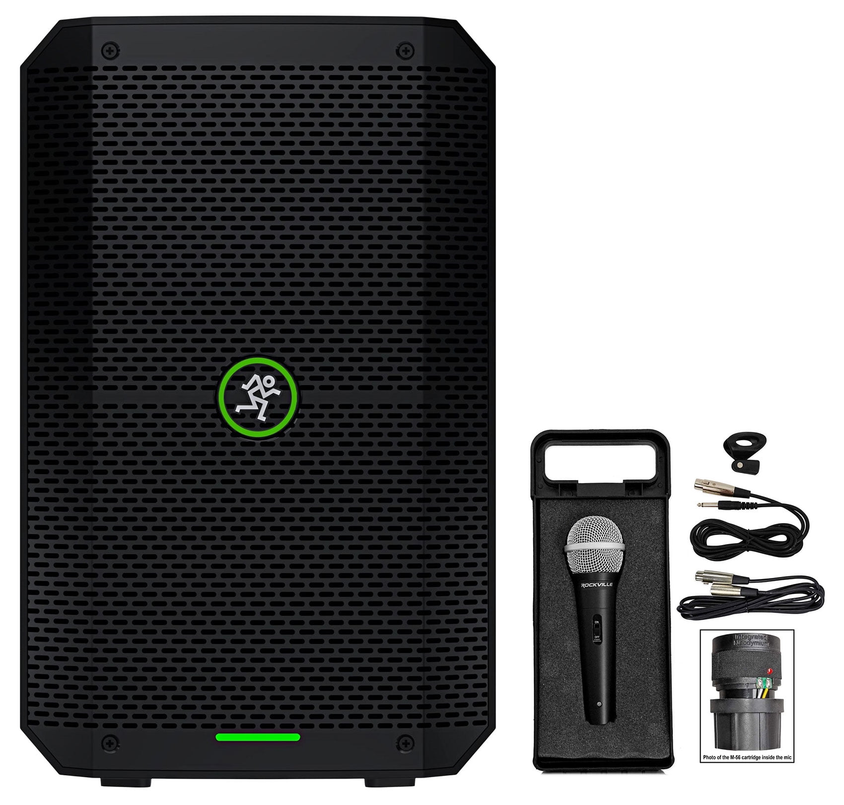 Mackie Thump Bluetooth Battery-Powered Rechargeable DJ PA System with Mic