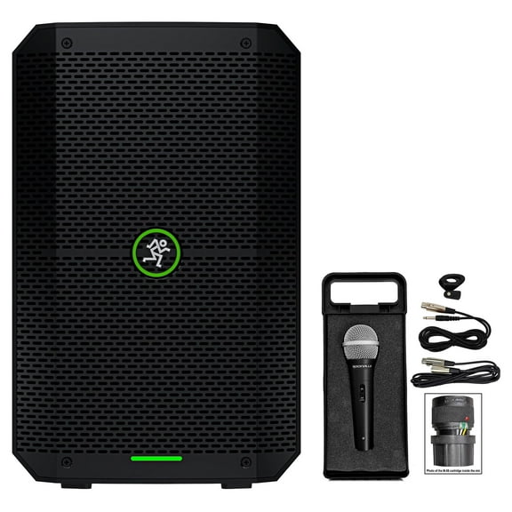 Mackie Thump Bluetooth Battery-Powered Rechargeable DJ PA System with Mic