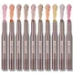 thumbnail image 3 of Barra de sombra de ojos de doble punta, 10 colores, con cepillo de esponja, lápiz de sombra de ojos duradero nacarado, cosméticos de maquillaje portátiles de contorno, 3 of 5