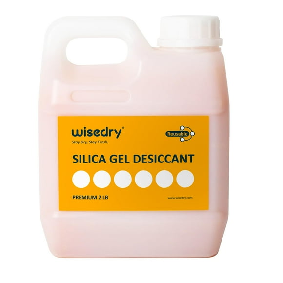 Impresora 3D reutilizable Wisedry de gel de sílice Disecant Beads, 0,9 kg
