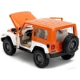 thumbnail image 5 of 2017 Jeep Wrangler w/Orange M&M's Diecast Figure, M&Ms - Jada Toys 34401 - 1/24 Scale Diecast Car, 5 of 5