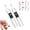 2PC, variant on Professional Electric Nail Polisher 35000rpm, Electric Nail File - 4-Speed Cordless Rechargeable Pedicure Tool, Cordless Nail File Machine for Thick Nails, Buffing, Polishing(1PC)
