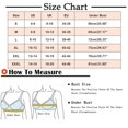 thumbnail image 3 of ZHENHONG Women's Front Button Down Bra Pulls Breathable and Comfortable Retraction Breast Bra Bra Underwear Wireless Bras for Women, 3 of 3