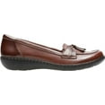thumbnail image 2 of Clarks Ashland Bubble Leather - Womens Slip-On Loafers, 2 of 8