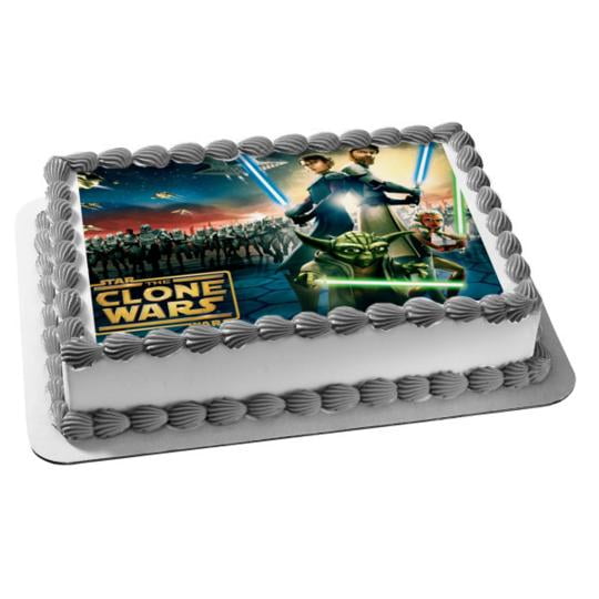 Disney Store Star Wars Anakin Skywalker PVC  Toy Cake Topper 