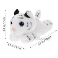 thumbnail image 2 of ORDDIART Simulation Tiger for Holiday Accessory with Soft Material Gift for Parties 1Pcs, 2 of 8