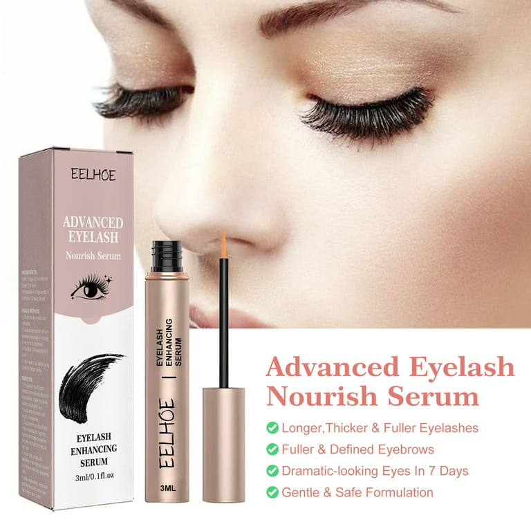 Flash Serum for Eyelashes Strengthen Eyelash Curl Lengthening Eyelashes Deep Nourishing Eyelash Enhancement Accessories Flash Serum for Eyelashes Strengthen Eyelash Curl Lengthening Eyelashes Deep Nourishing Eyelash Enhancement Accessories