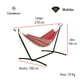 thumbnail image 4 of Hamaca Portátil GARDECOR Roja con Base de acero, 4 of 7