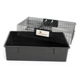 thumbnail image 3 of Rugged Ranch Ratinator No Poison, Multi-Catch Live Animal Rat Catch and Release Cage Trap for Indoor or Outdoor Pest Control, Black, 3 of 5