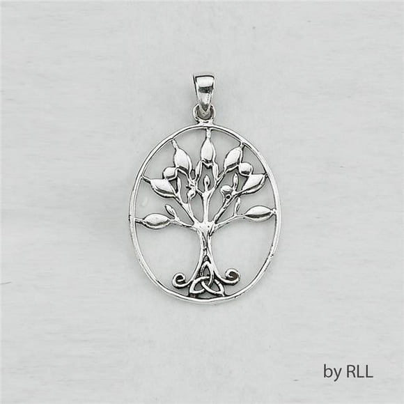1 in. Tree of Life Sterling Pendant