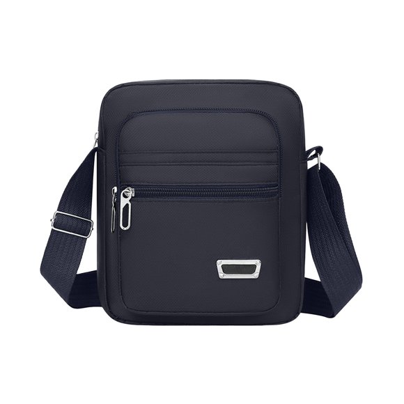 Bolso de Pecho, Material de Tela, Bolso de Cuerpo Cruzado, Bolso de Pecho Deportivo, Bolso de Almacenamiento Portátil de Múltiples Bolsillos