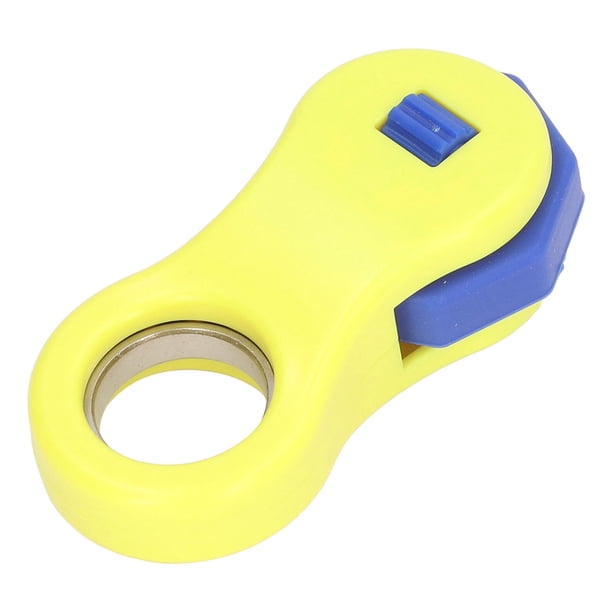 Juguete Deslizante de Metal para la Yema del Dedo Múltiples Modos de Metal y Plástico que Presiona Giratorio para Aliviar el Estrés Juguete Deslizante para Viajes Trabajo ANGGREK Otros