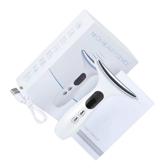 Dispositivo de belleza facial Seitruly masajeador facial antiarrugas eléctrico color Blanco