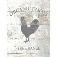 thumbnail image 3 of Brown, Victoria 12x14 Black Modern Framed Museum Art Print Titled - Organic Farm, 3 of 5