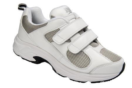 Drew Shoe Womens Flash II Sneakers,White,10.5 XW