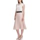 thumbnail image 1 of Falda a media pierna plisada DKNY Estampado animal rosa grande, 1 of 1