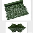 thumbnail image 3 of Outdoor Garden Privacy Fence Screen Hedge Leaves Wall Panel Decorative Greenery Vine for Patio Balcony Backyard, 3 of 3