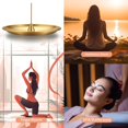 thumbnail image 4 of 5 In 1 Incense Holder - Brass Sage Holder With Ash Catcher, 4 of 5